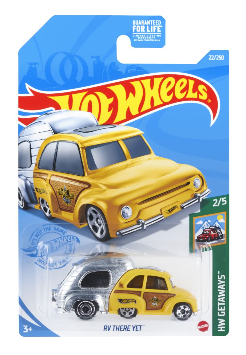 Hot Wheels RV There Yet 2021 (GRY52)