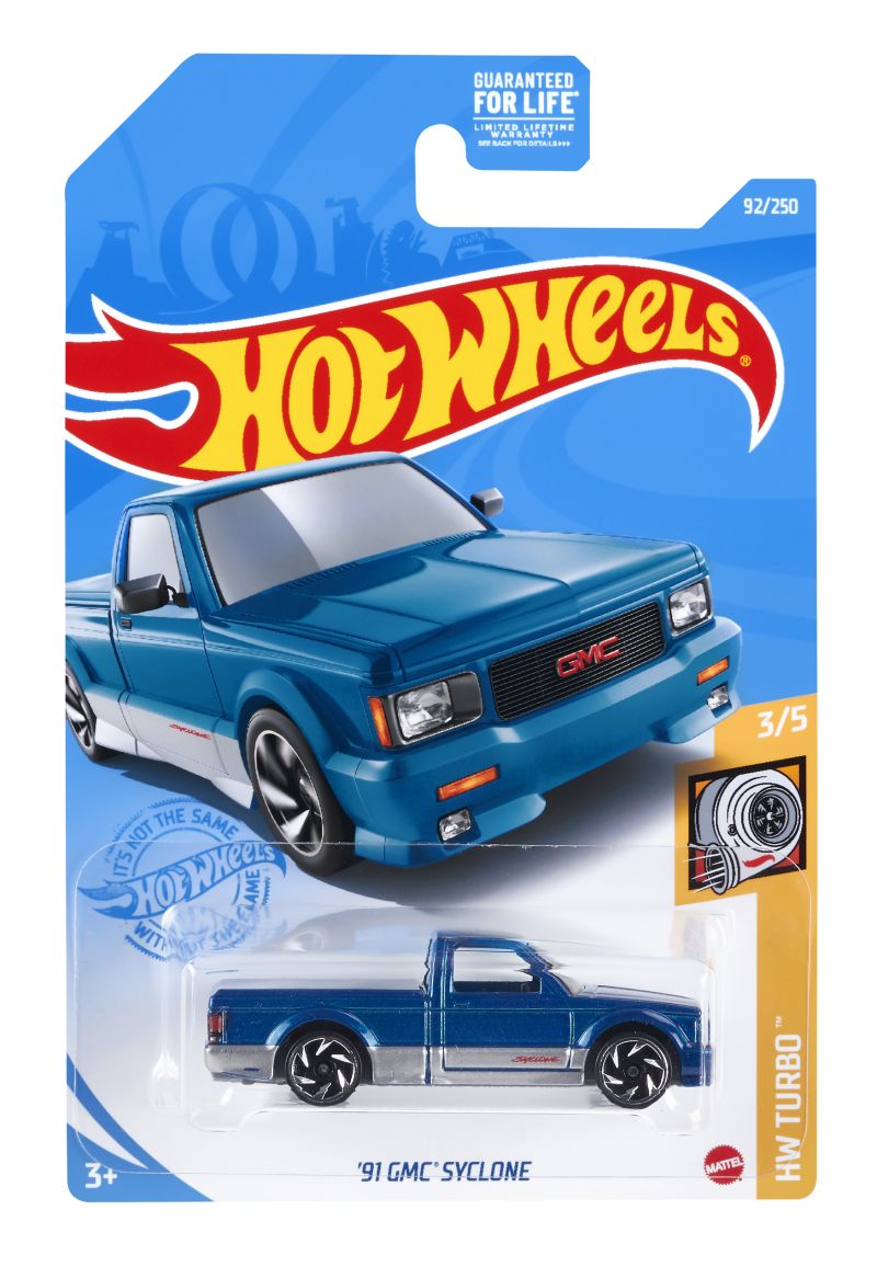 Hot Wheels '91 GMC Syclone 2021 (GRY57)