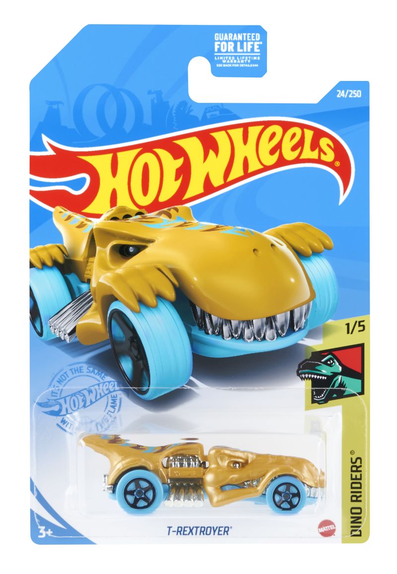 Hot Wheels T-Rextroyer 2021 (GRY60)