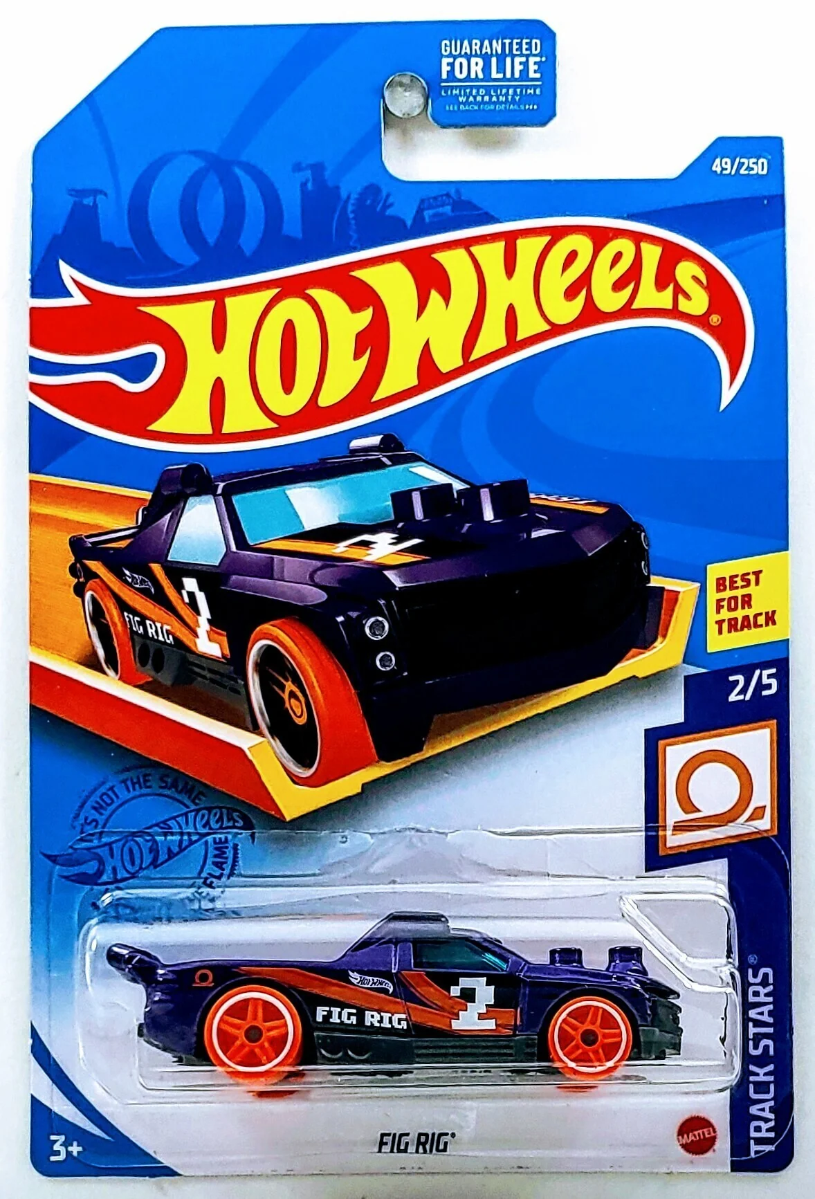 Hot Wheels Fig Rig 2021 (GRY81)