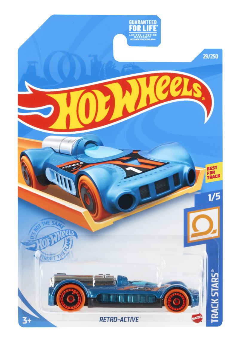 Hot Wheels Retro-Active 2021 (GRY82)