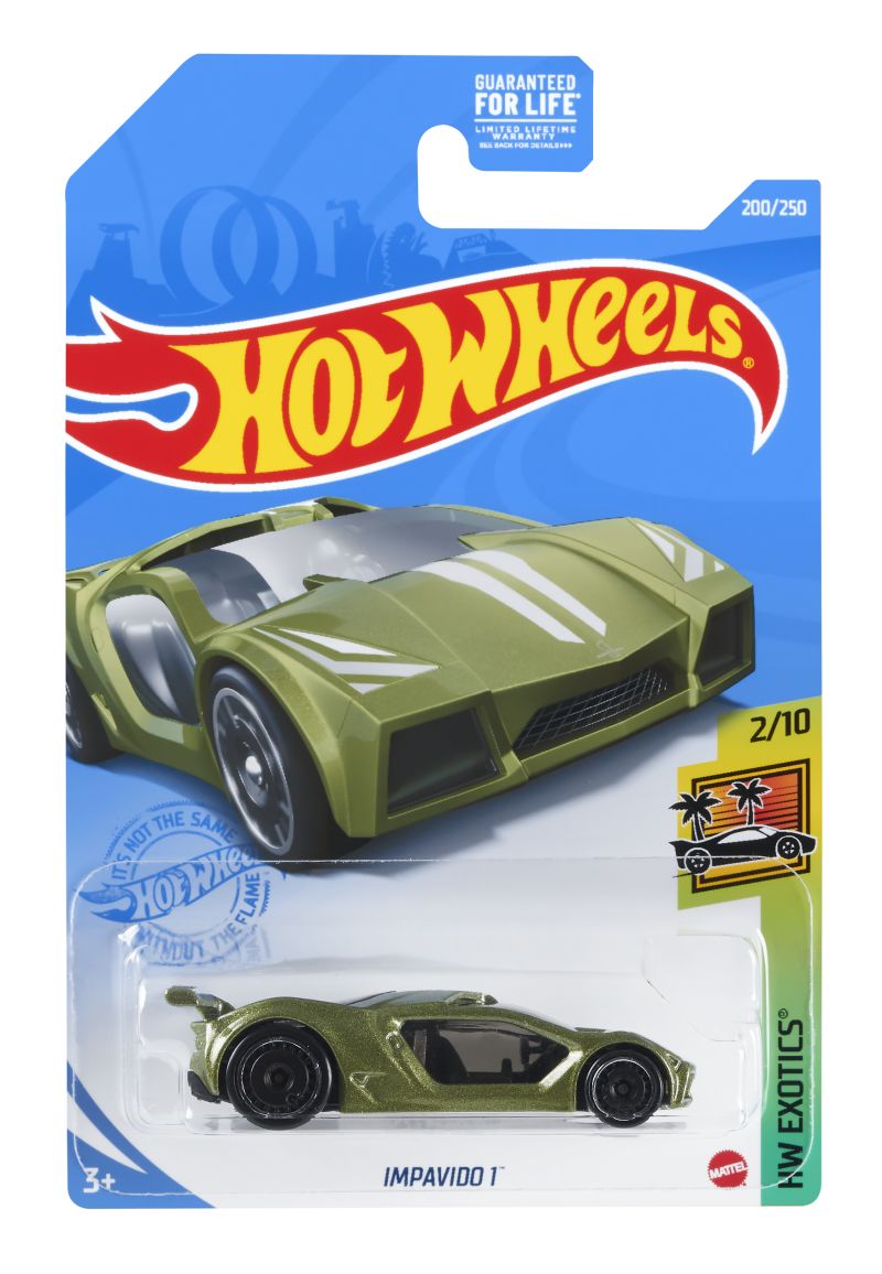 Hot Wheels Impavido 1 2021 (GRY85)