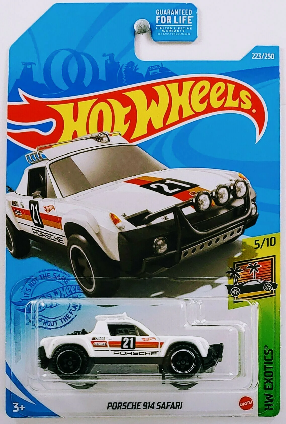 Hot Wheels Porsche 914 Safari 2021 (GRY88)