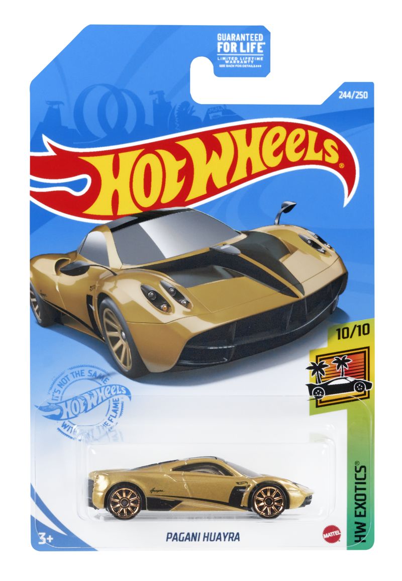 Hot Wheels Pagani Huayra 2021 (GRY90)