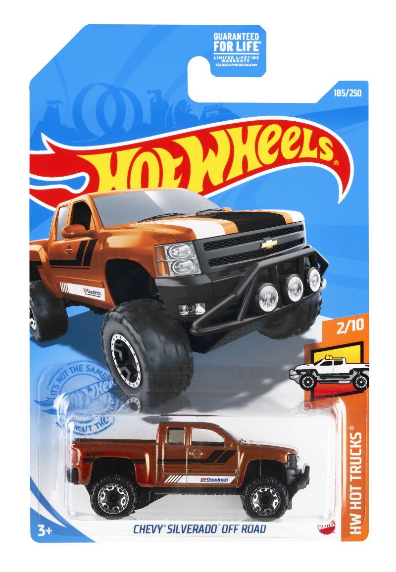 Hot Wheels Chevy Silverado Off Road 2021 (GRY92)