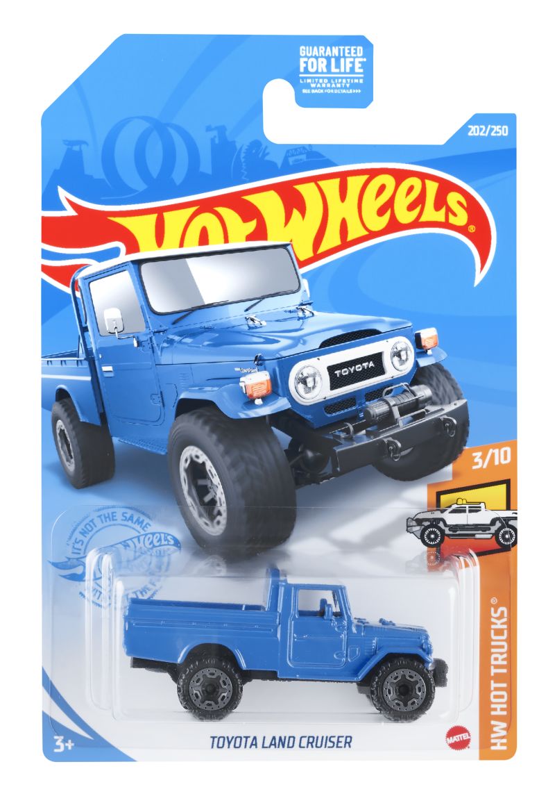 Hot Wheels Toyota Land Cruiser 2021 (GRY93)