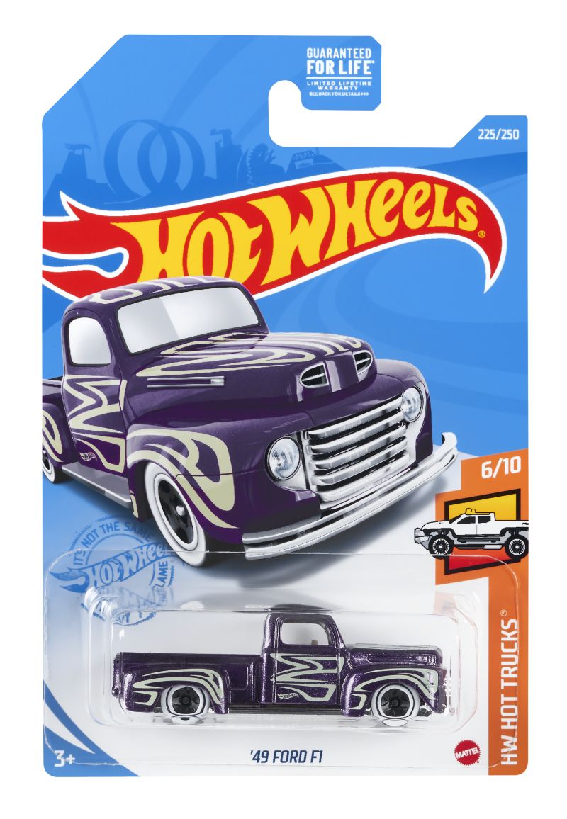 Hot Wheels '49 Ford F1 2021 (GRY95)