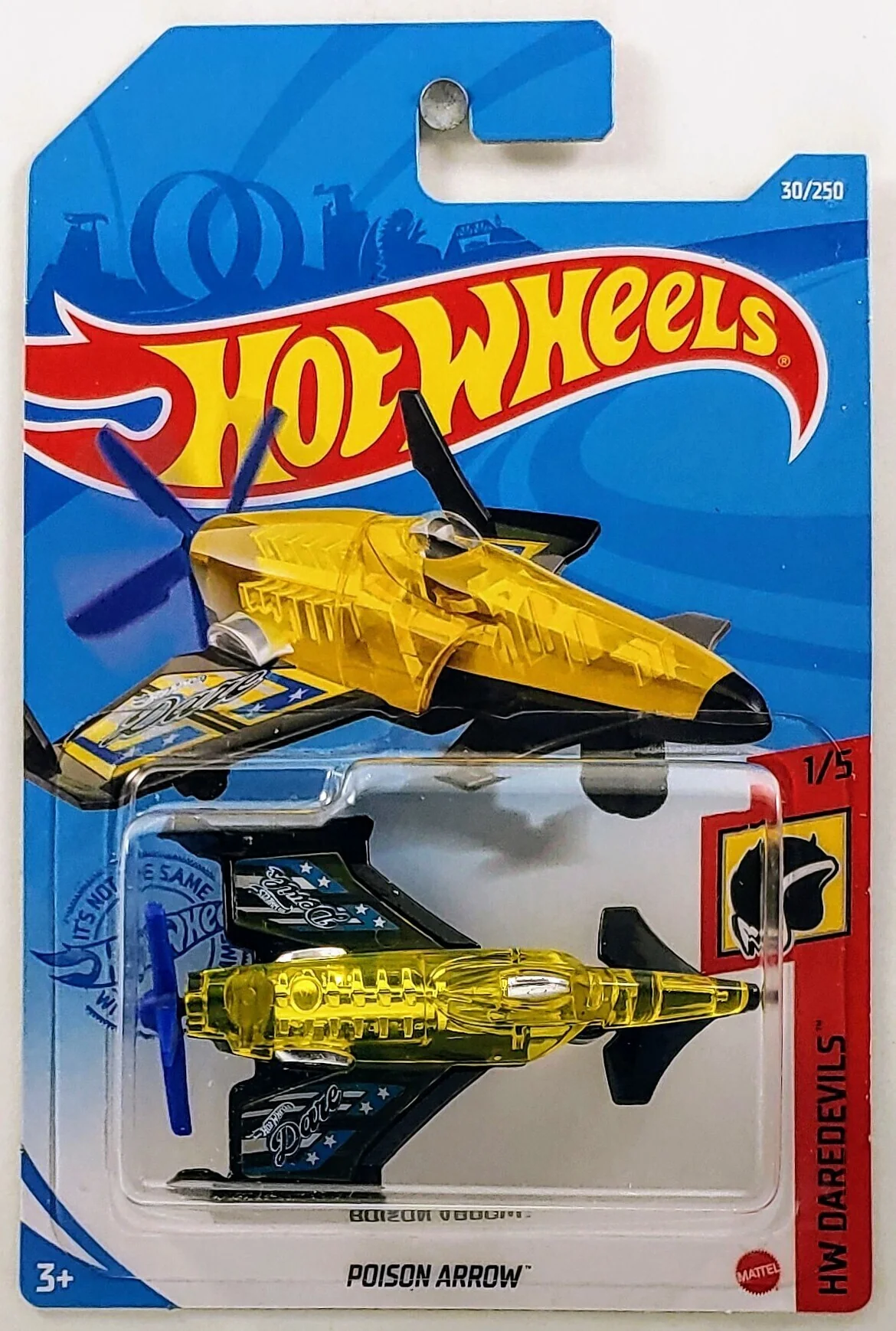 Hot Wheels Poison Arrow 2021 (GRY98)