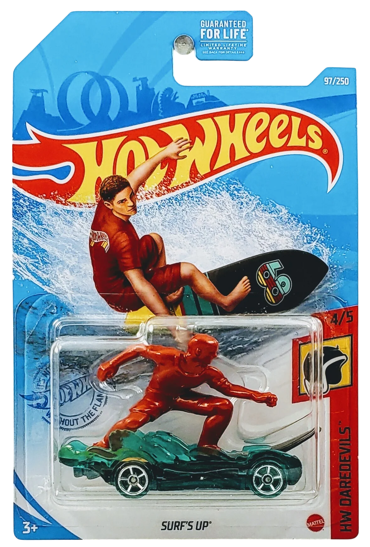 Hot Wheels Surf's Up 2021 (GTB00)
