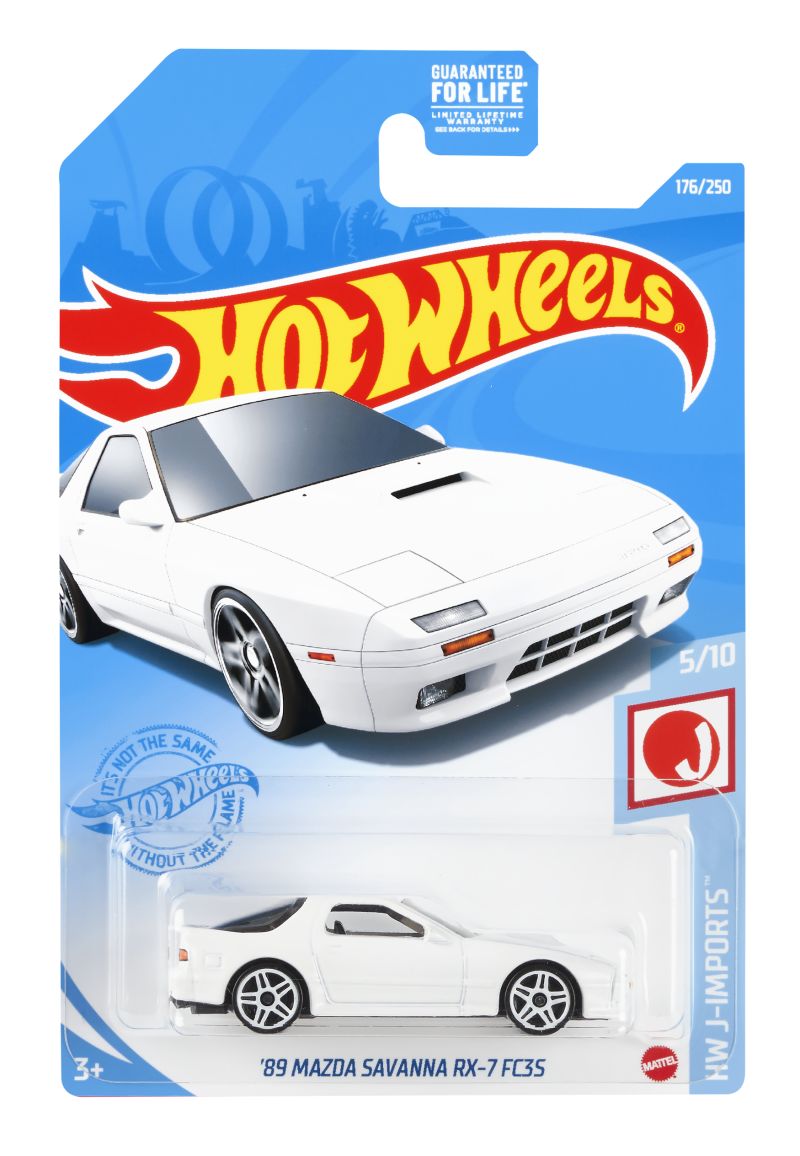 Hot Wheels '89 Mazda Savanna RX-7 FC3S 2021 (GTB04)