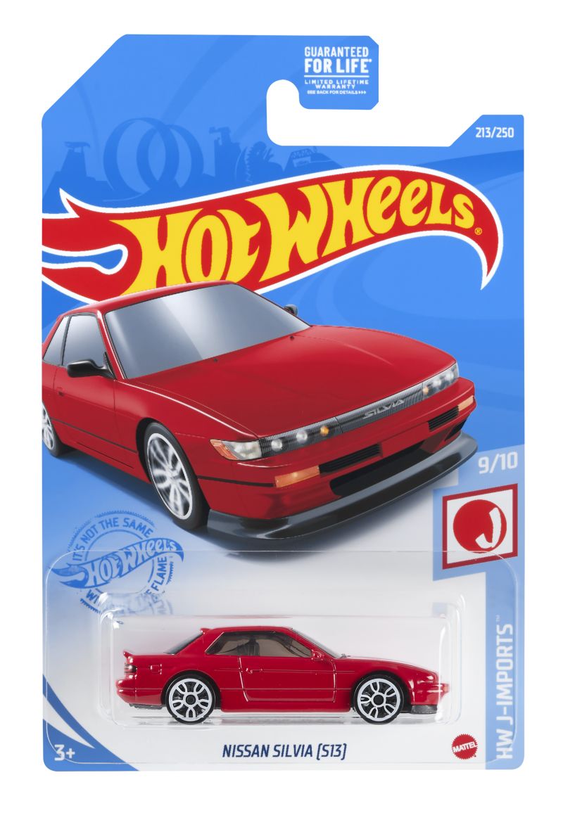 Hot Wheels Nissan Silvia (S13) 2021 (GTB07)