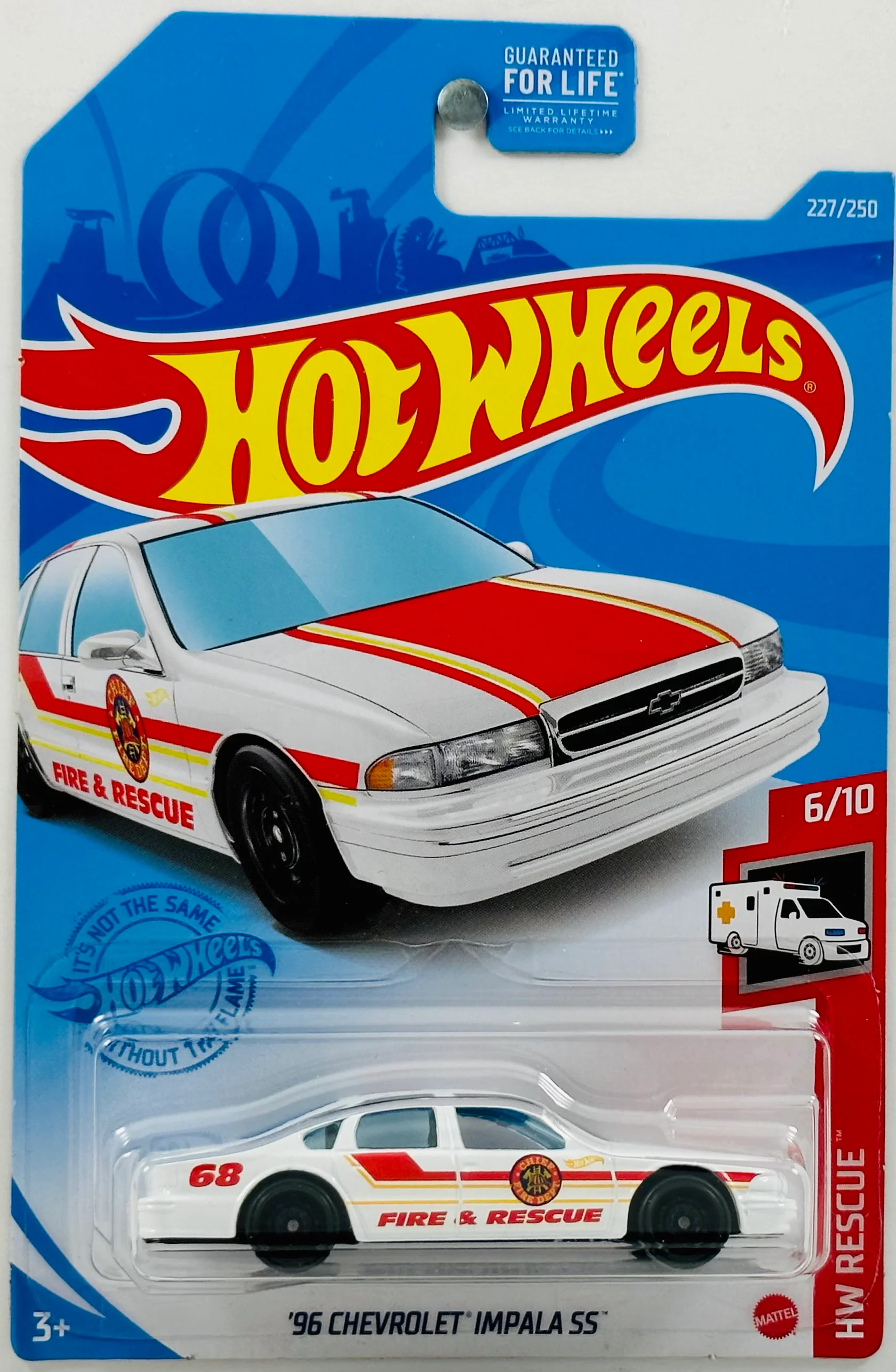 Hot Wheels '96 Chevrolet Impala SS 2021 (GTB12)