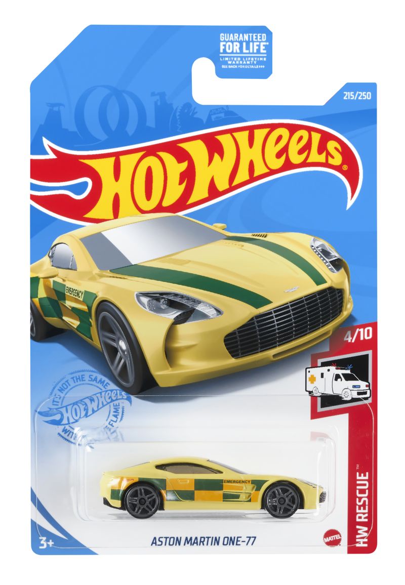 Hot Wheels Aston Martin One-77 2021 (GTB13)
