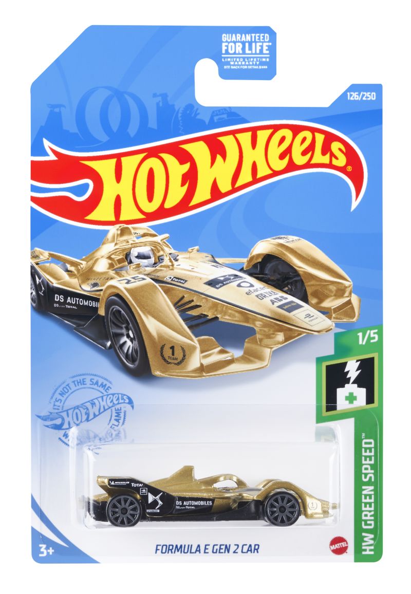 Hot Wheels Formula E Gen 2 Car 2021 (GTB20)