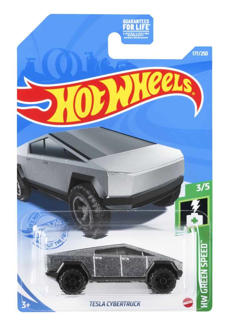 Hot Wheels Tesla Cybertruck 2021 (GTB22)