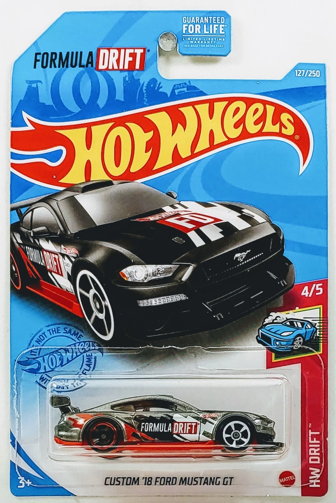 Hot Wheels Custom '18 Ford Mustang GT 2021 (GTB25)
