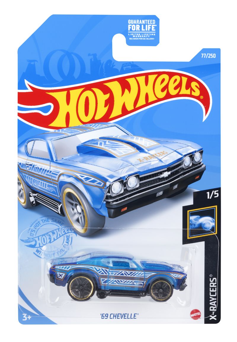 Hot Wheels '69 Chevelle 2021 (GTB29)