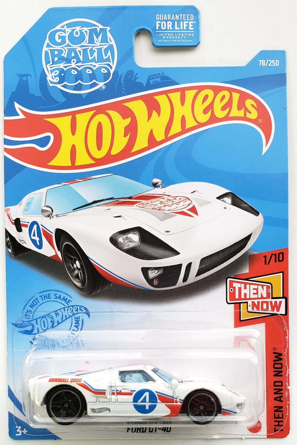 Hot Wheels Ford GT-40 2021 (GTB33)