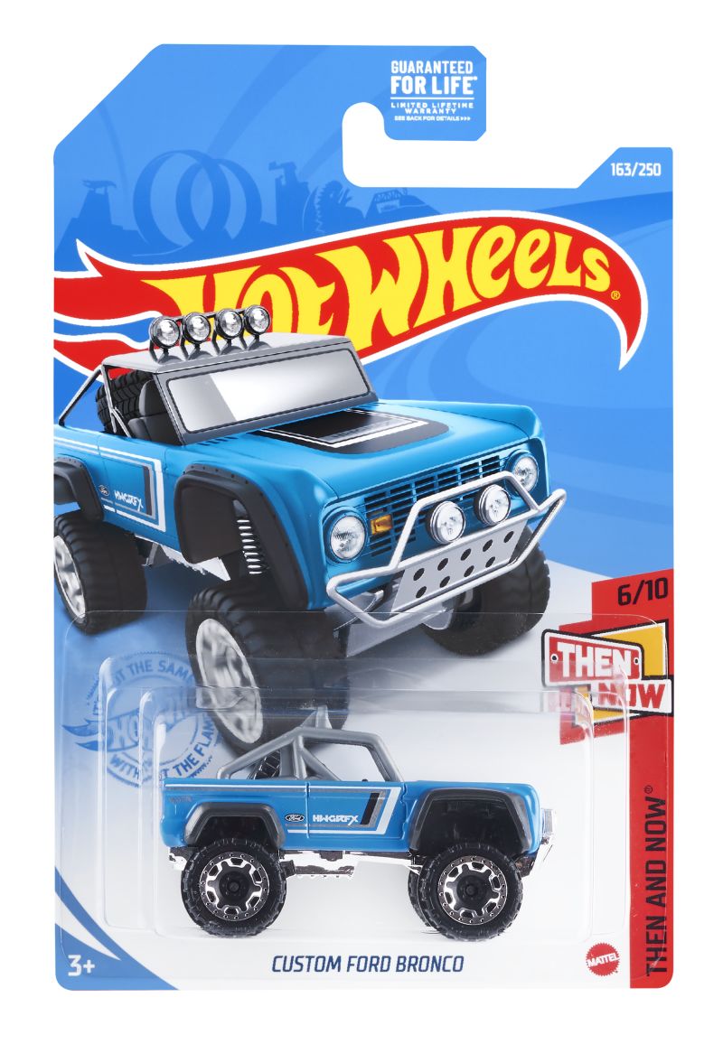 Hot Wheels Custom Ford Bronco 2021 (GTB36)