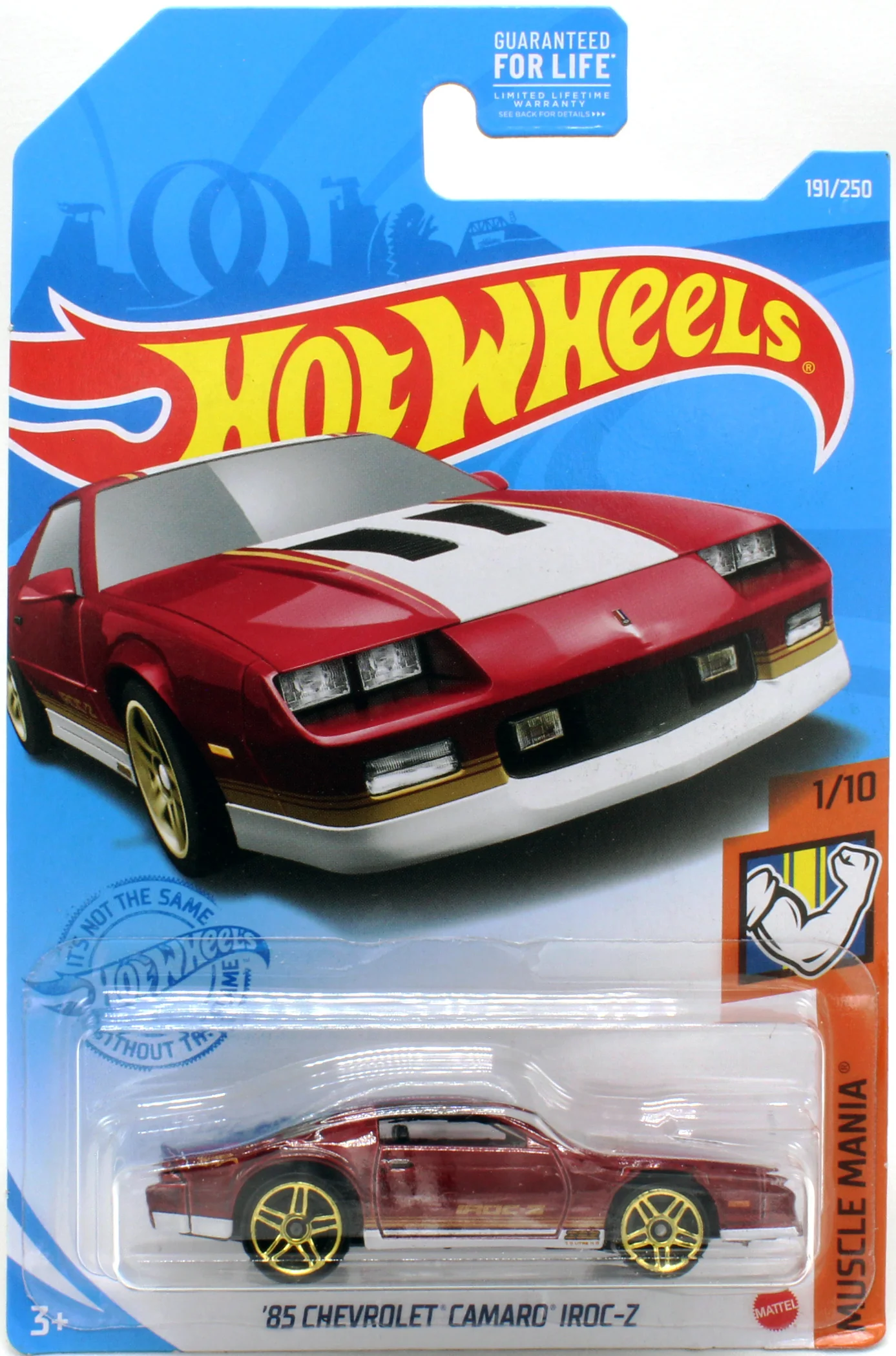 Hot Wheels '85 Chevrolet Camaro IROC-Z 2021 (GTB40)