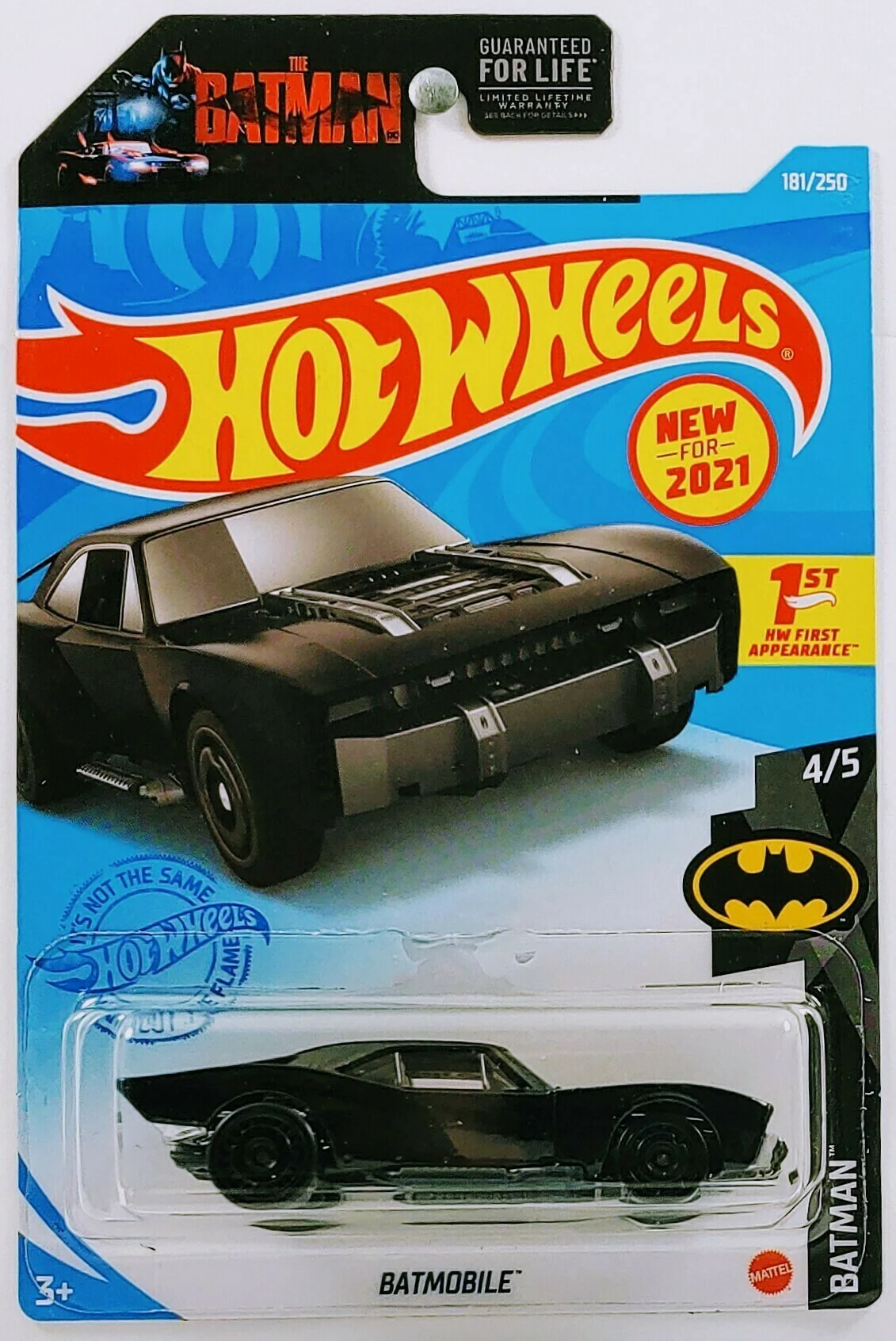 Hot Wheels Batmobile 2021 (GTB53)