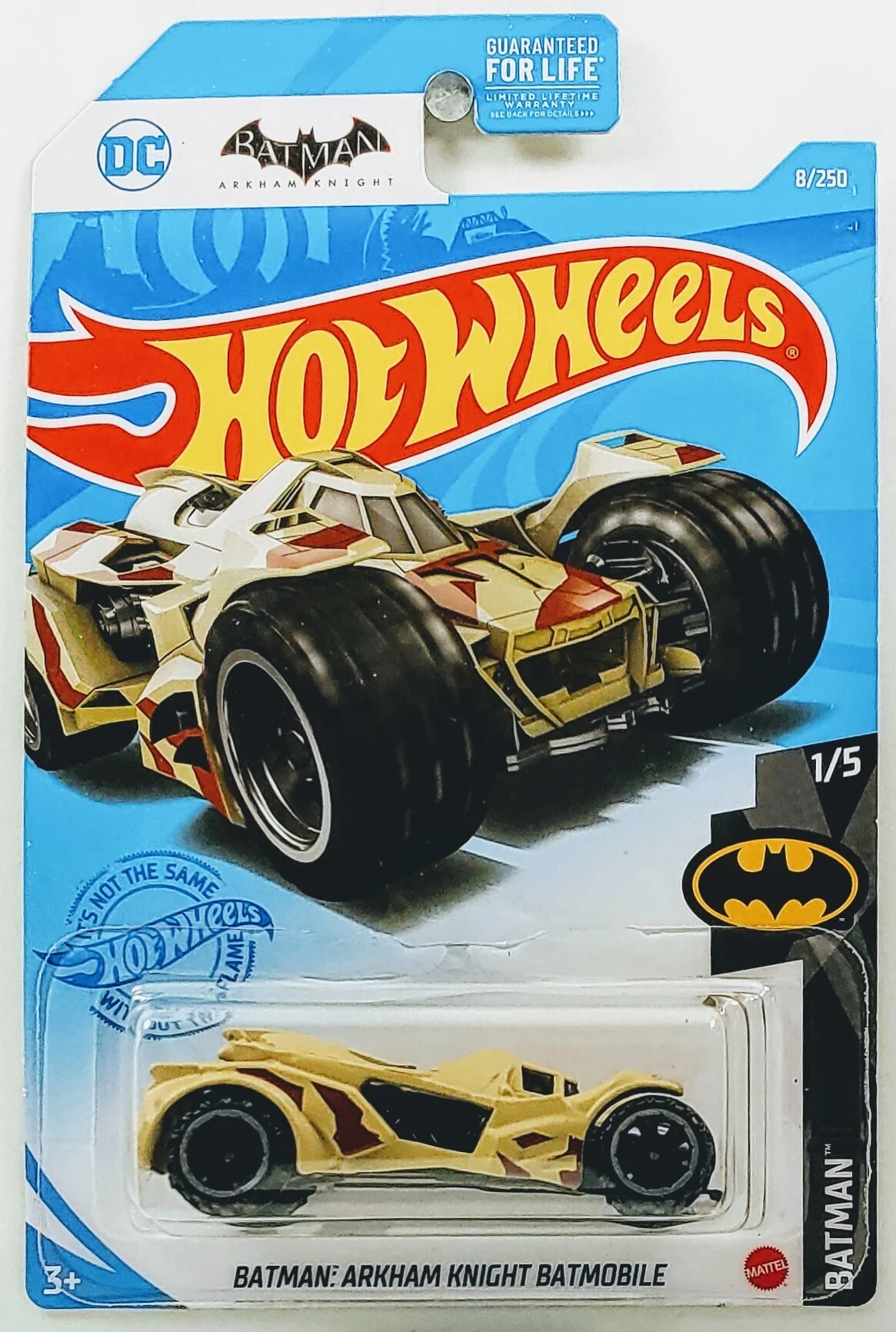 Hot Wheels Batman: Arkham Knight Batmobile 2021 (GTB54)