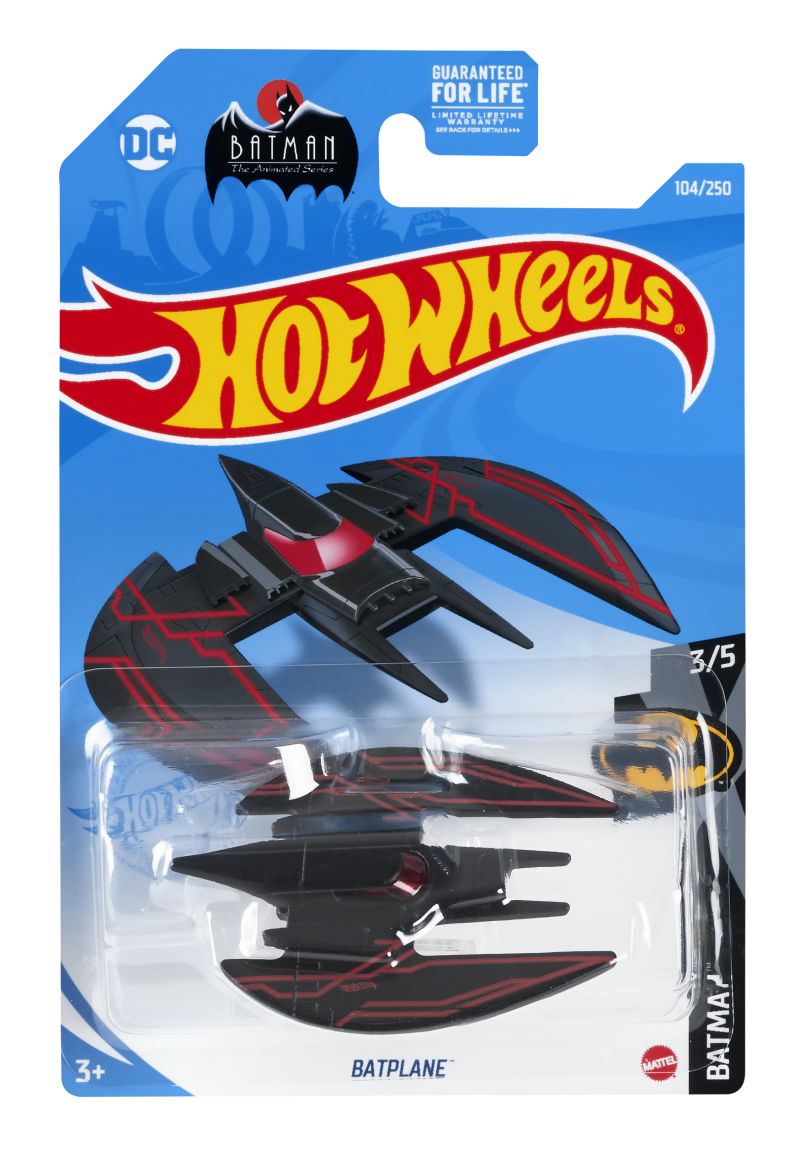 Hot Wheels Batplane 2021 (GTB57)