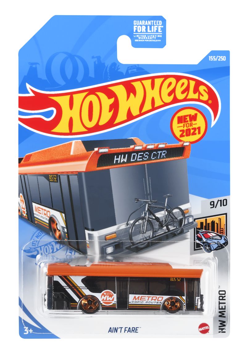 Hot Wheels Ain't Fare 2021 (GTB64)