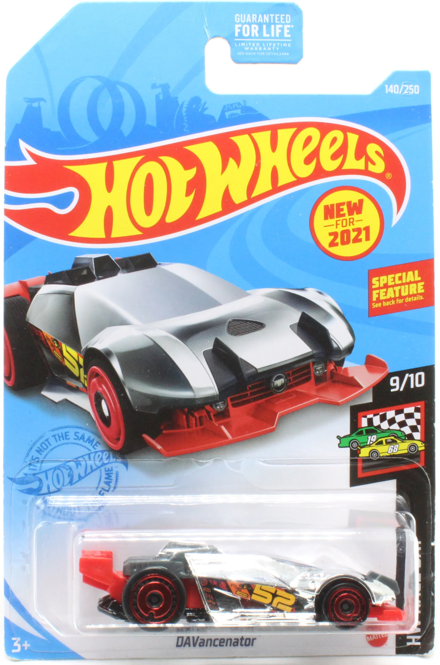 Hot Wheels DAVancenator 2021 (GTB68)