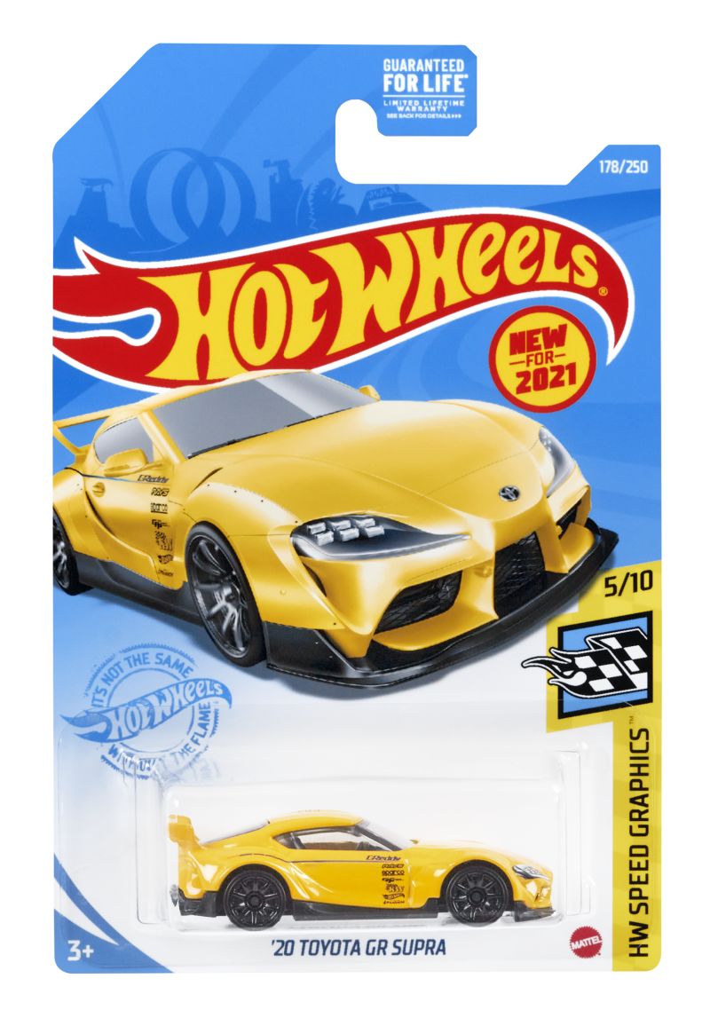 Hot Wheels '20 Toyota GR Supra 2021 (GTB76)