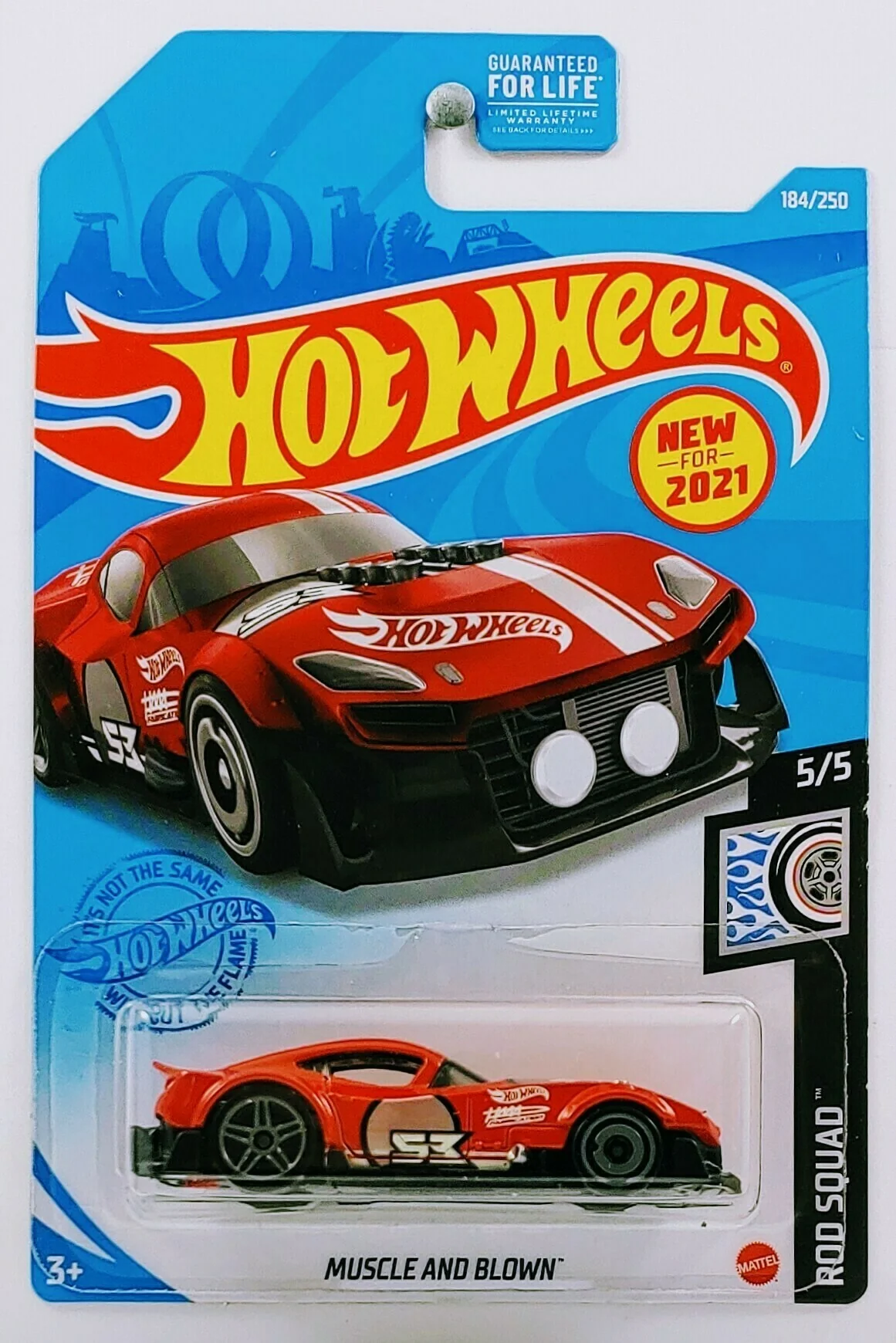 Hot Wheels Muscle and Blown 2021 (GTB79)