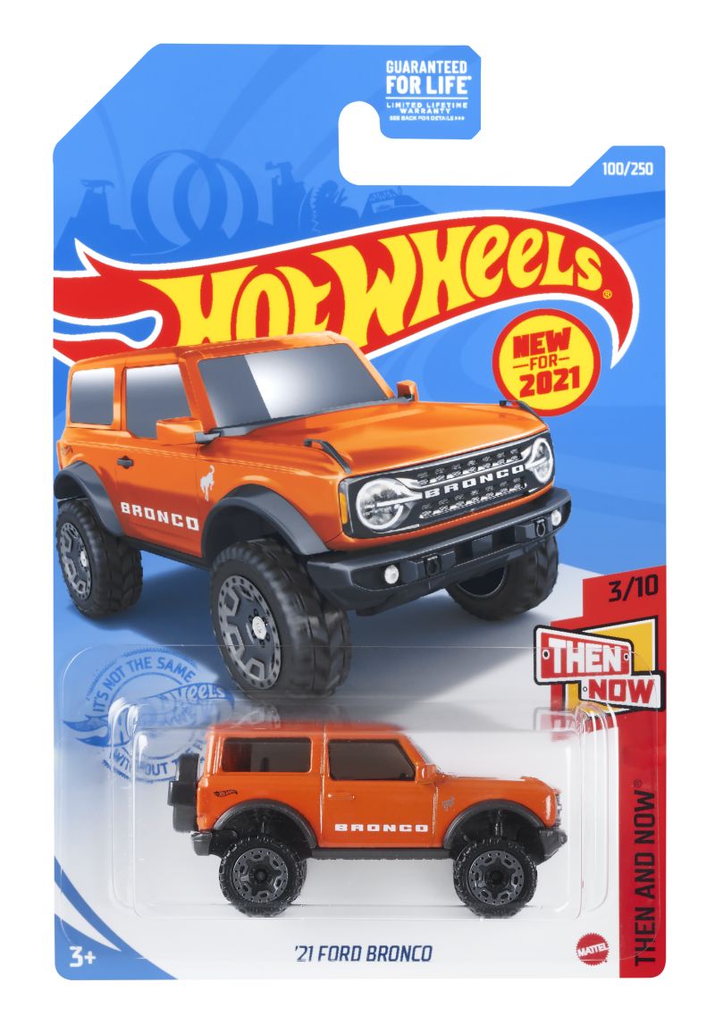 Hot Wheels '21 Ford Bronco 2021 (GTB86)