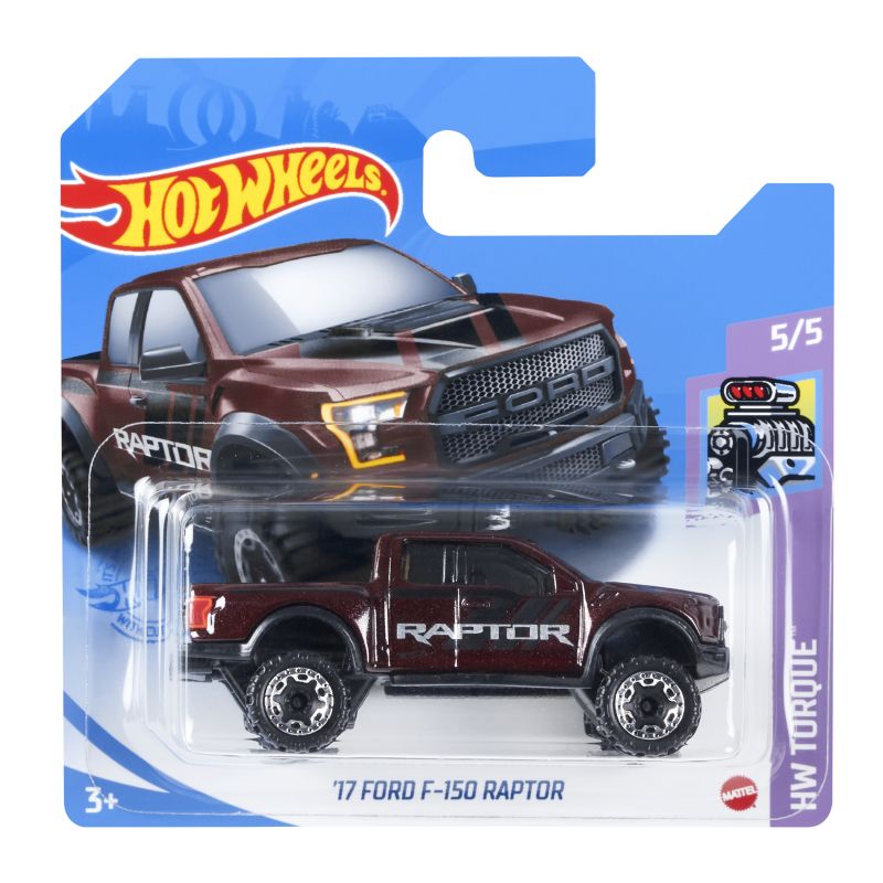 Hot Wheels '17 Ford F-150 Raptor 2021 (GTB91)