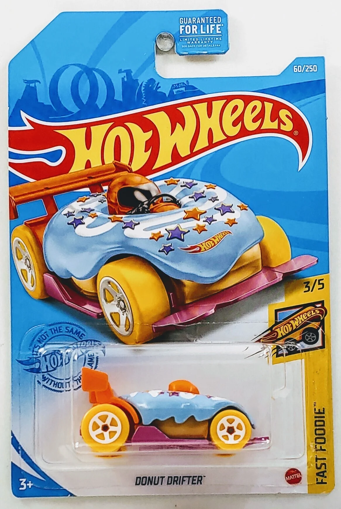 Hot Wheels Donut Drifter 2021 (GTB92)