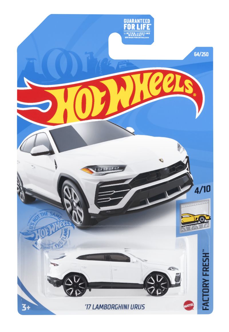 Hot Wheels '17 Lamborghini Urus 2021 (GTB95)