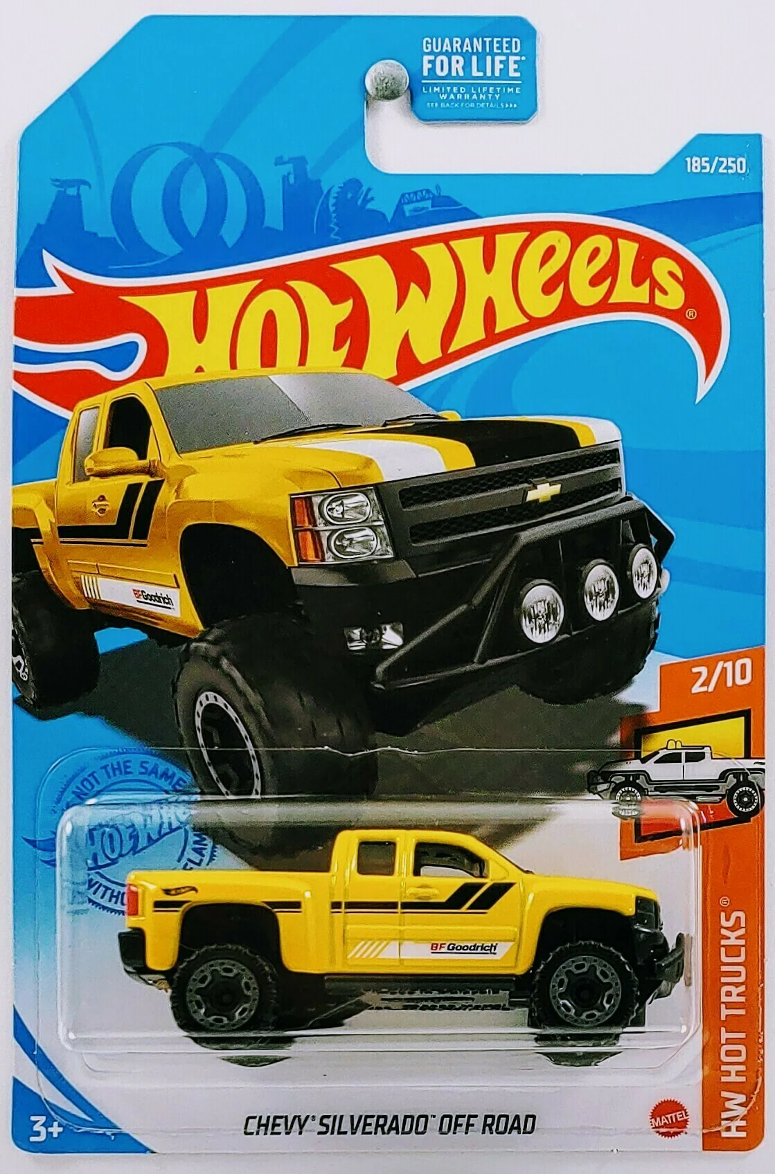 Hot Wheels Chevy Silverado Off Road 2021 (GTC06)