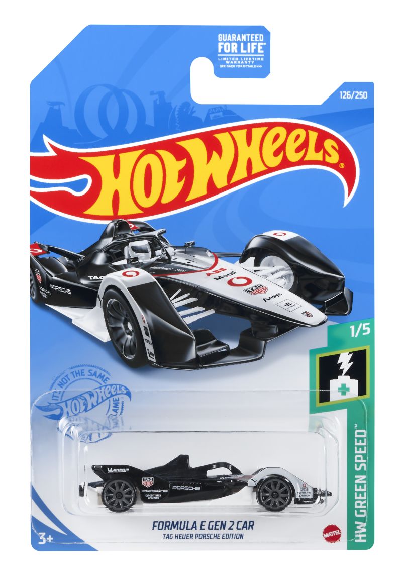Hot Wheels Formula E Gen 2 Car 2021 (GTC13)