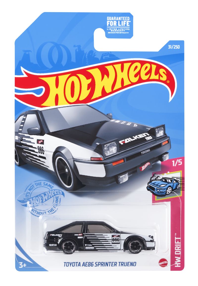 Hot Wheels Toyota AE86 Sprinter Trueno 2021 (GTC14)