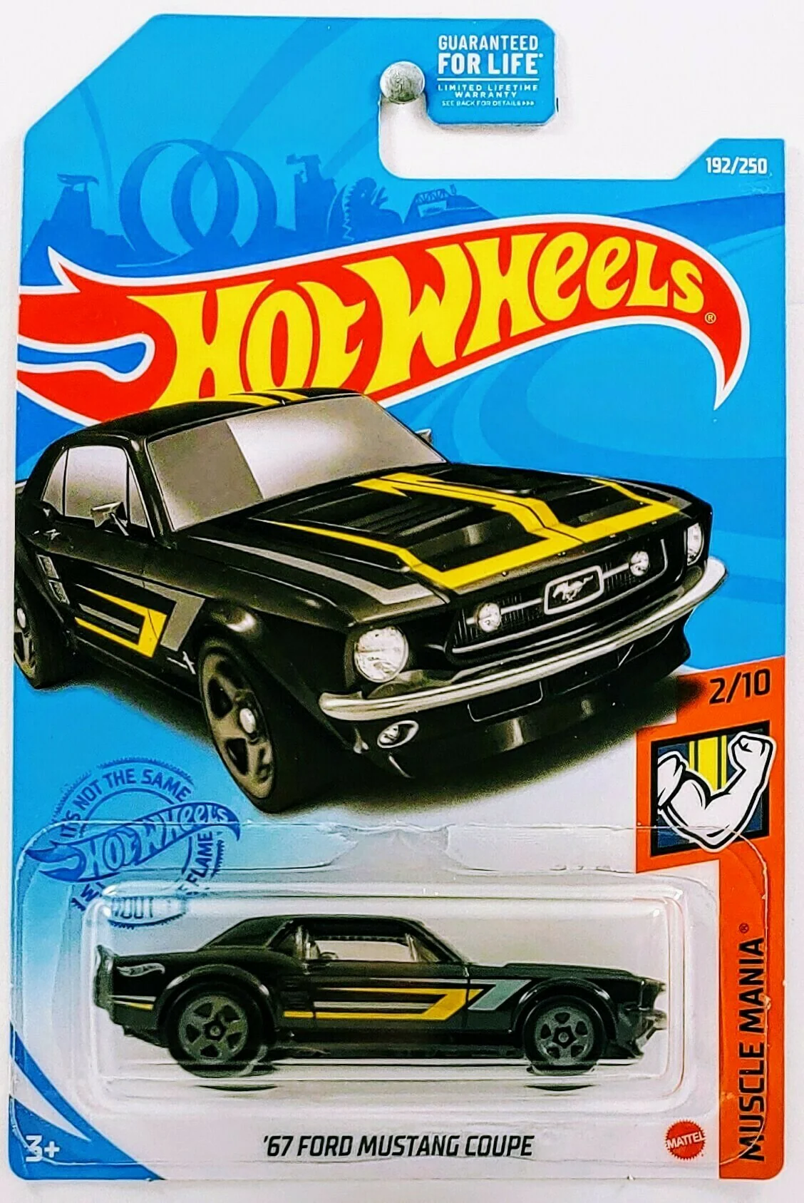 Hot Wheels '67 Ford Mustang Coupe 2021 (GTC15)