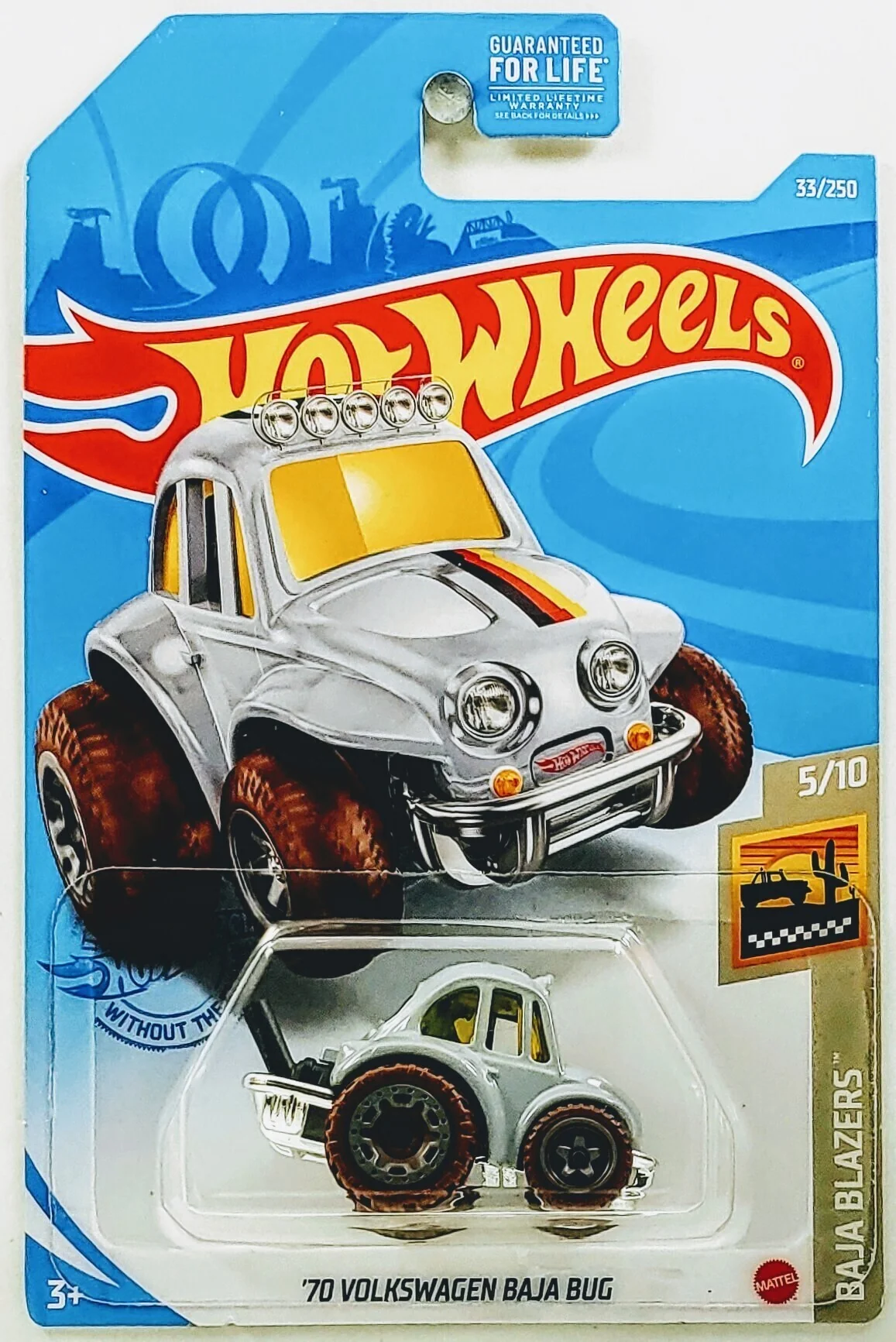 Hot Wheels '70 Volkswagen Baja Bug 2021 (GTC17)