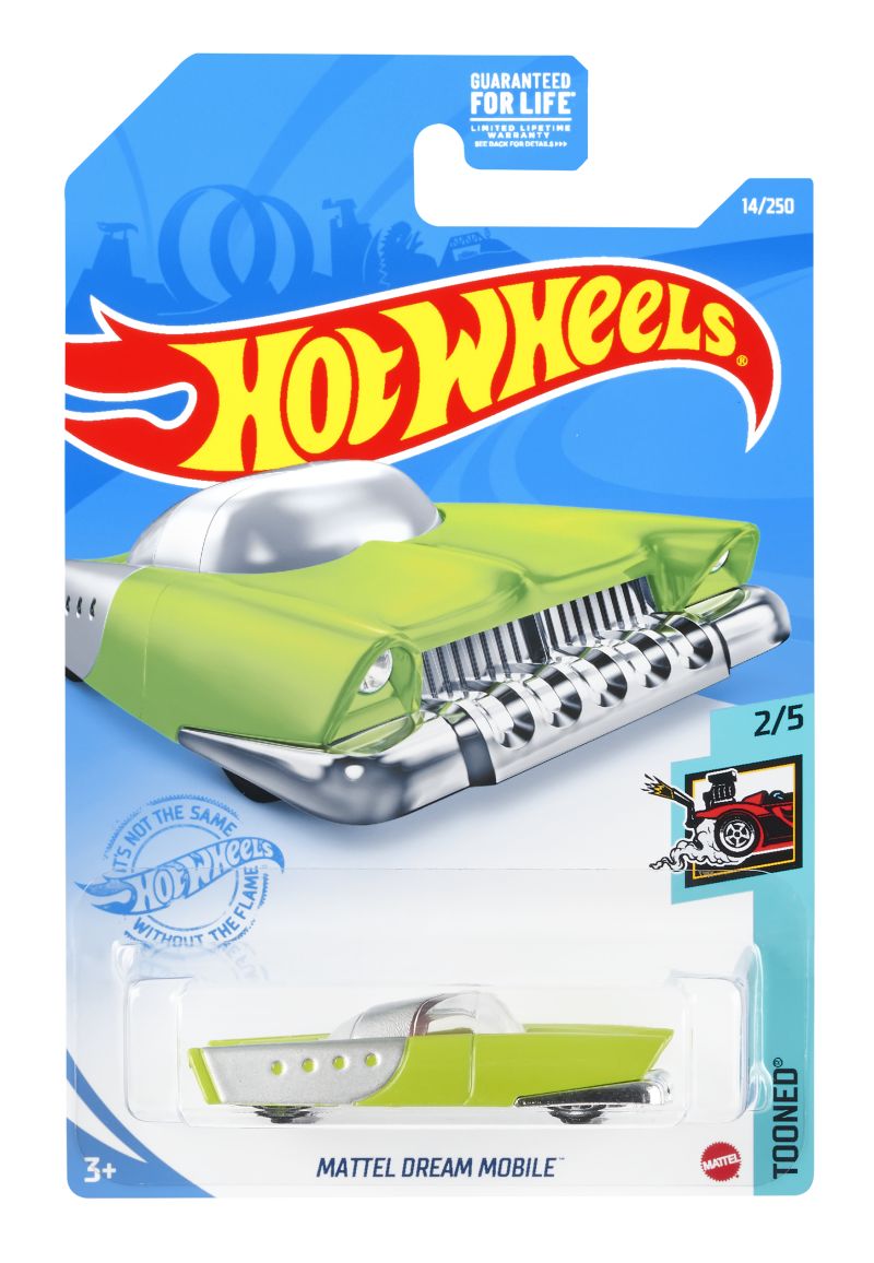Hot Wheels Mattel Dream Mobile 2021 (GTC20)