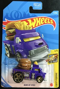 Hot Wheels Buns of Steel 2021 (GTC22)
