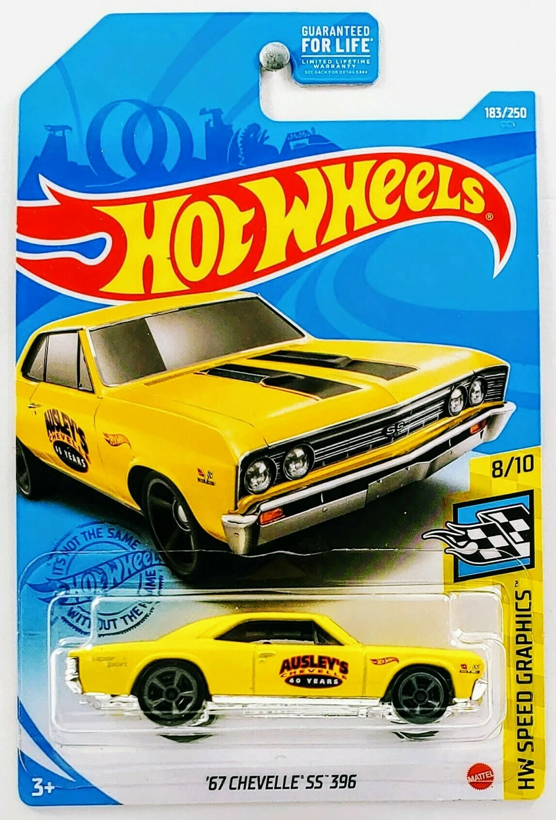 Hot Wheels '67 Chevelle SS 396 2021 (GTC34)