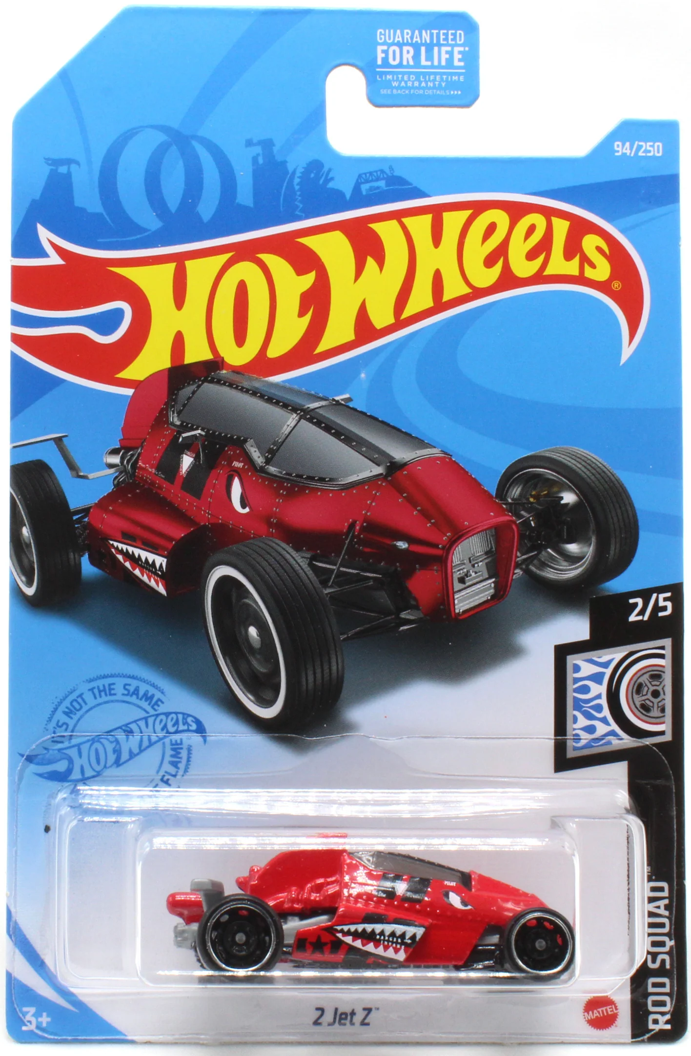 Hot Wheels 2 Jet Z 2021 (GTC41)