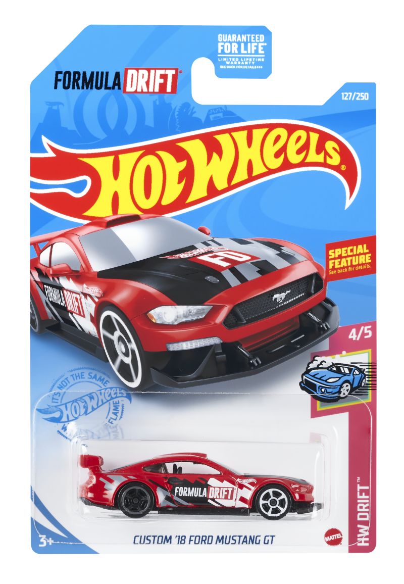 Hot Wheels Custom '18 Ford Mustang GT 2021 (GTC45)