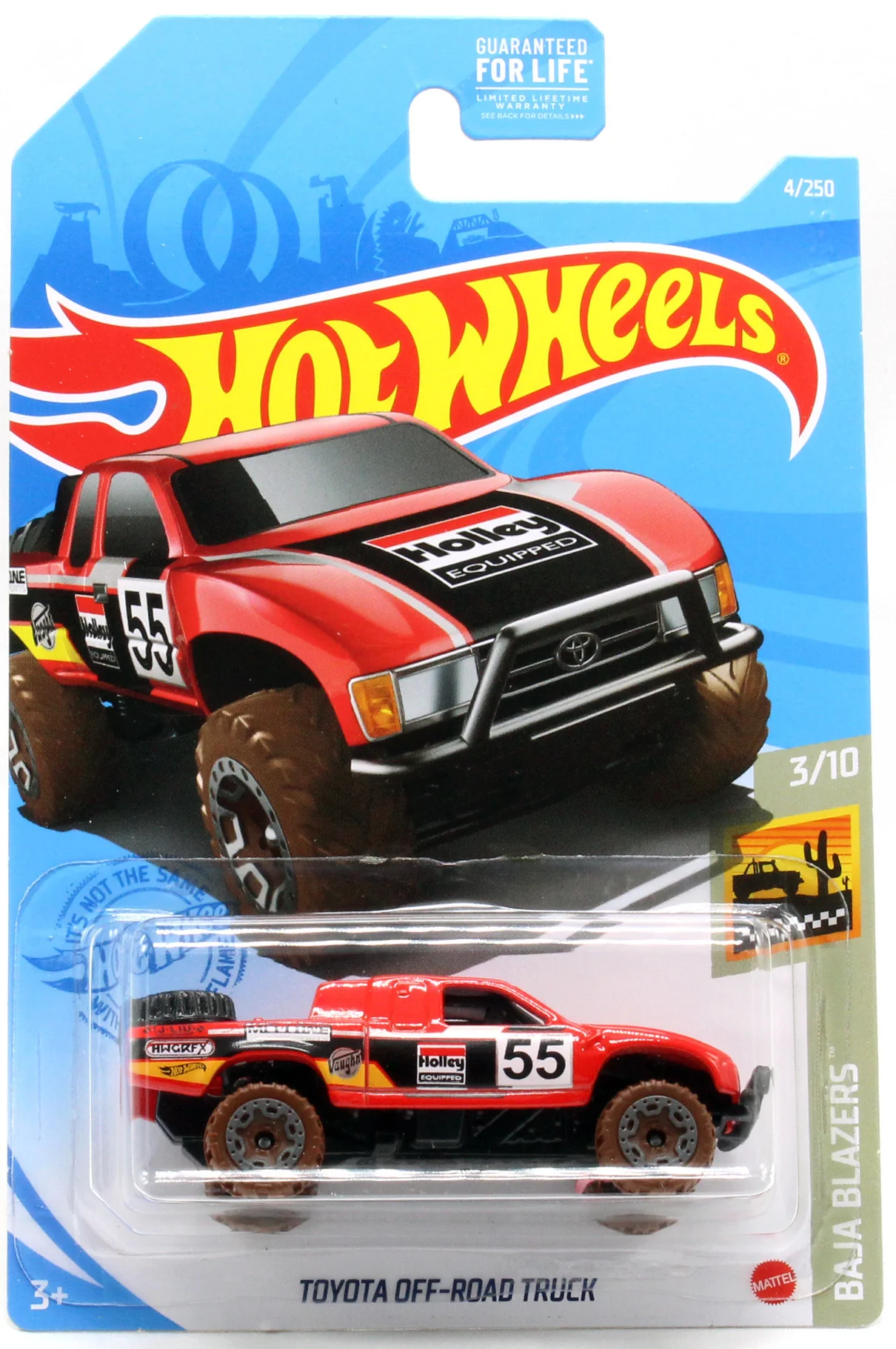 Hot Wheels TOYOTA OFF-ROAD TRUCK 2021 (GTC49)