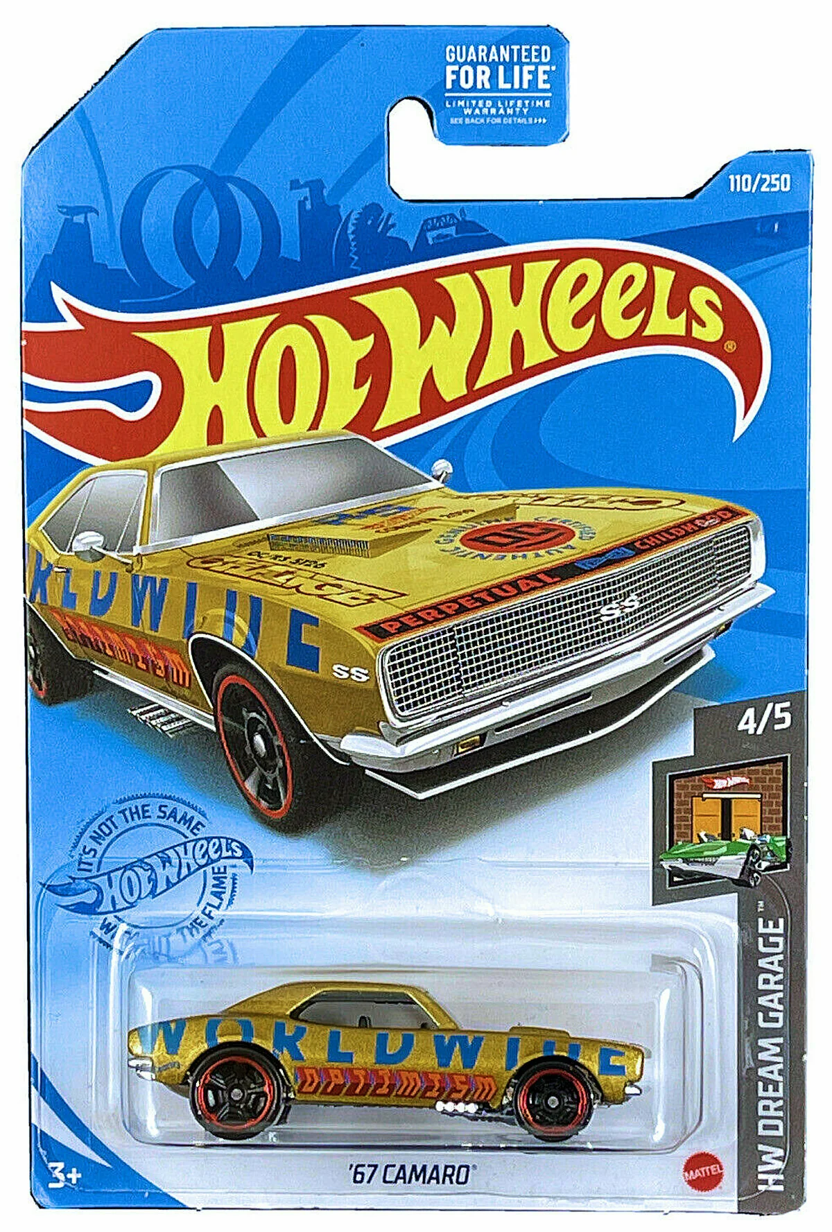 Hot Wheels '67 Camaro 2021 (GTC53)