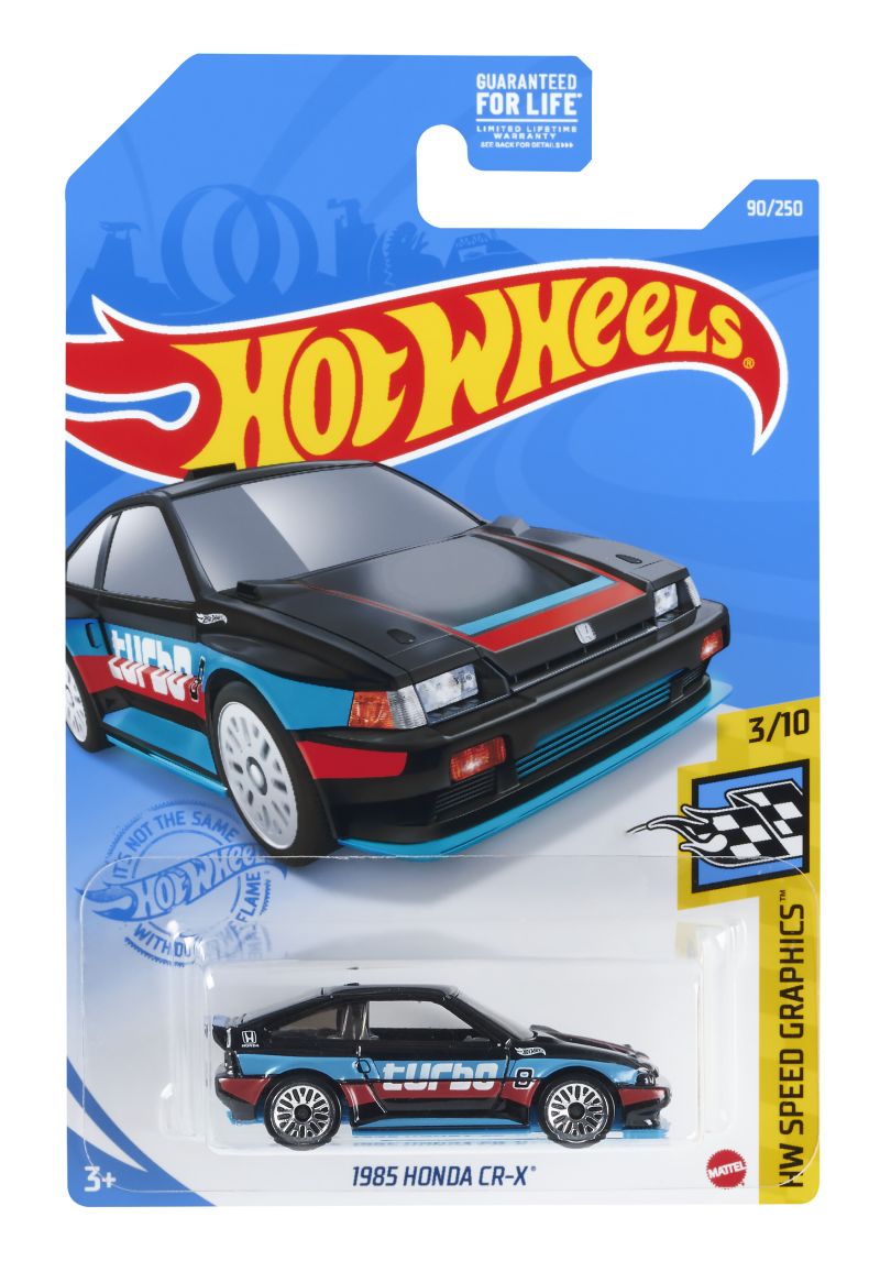 Hot Wheels 1985 Honda CR-X 2021 (GTC57)