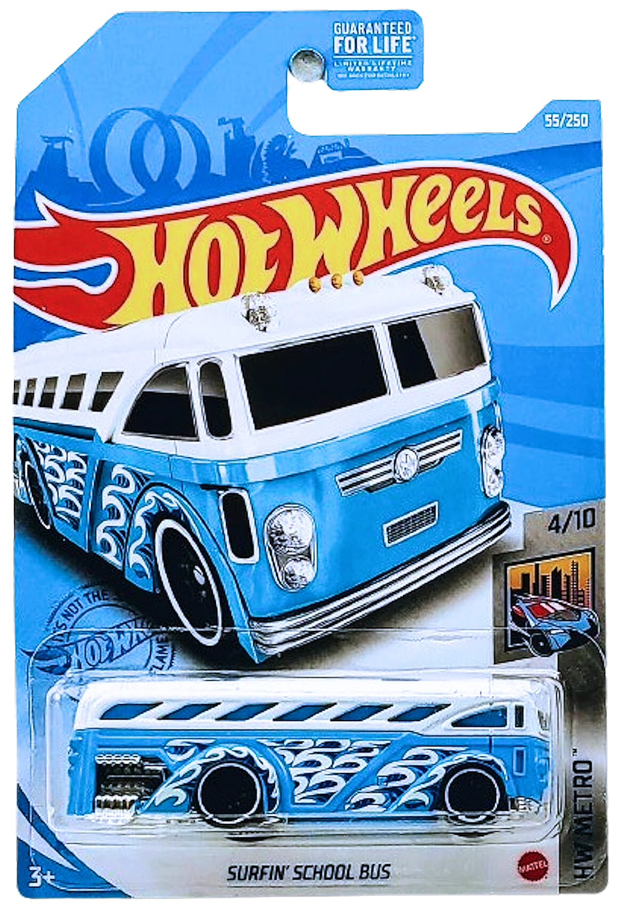 Hot Wheels Surfin' School Bus 2021 (GTC61)