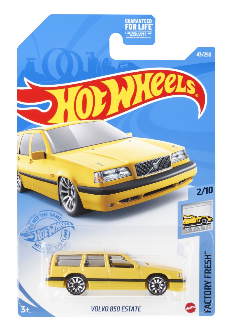 Hot Wheels Volvo 850 Estate 2021 (GTC62)